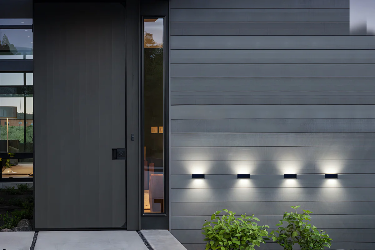 NexSun Tides | 700 Lumens | Up & Down Modern Solar Wall Light - Image 11