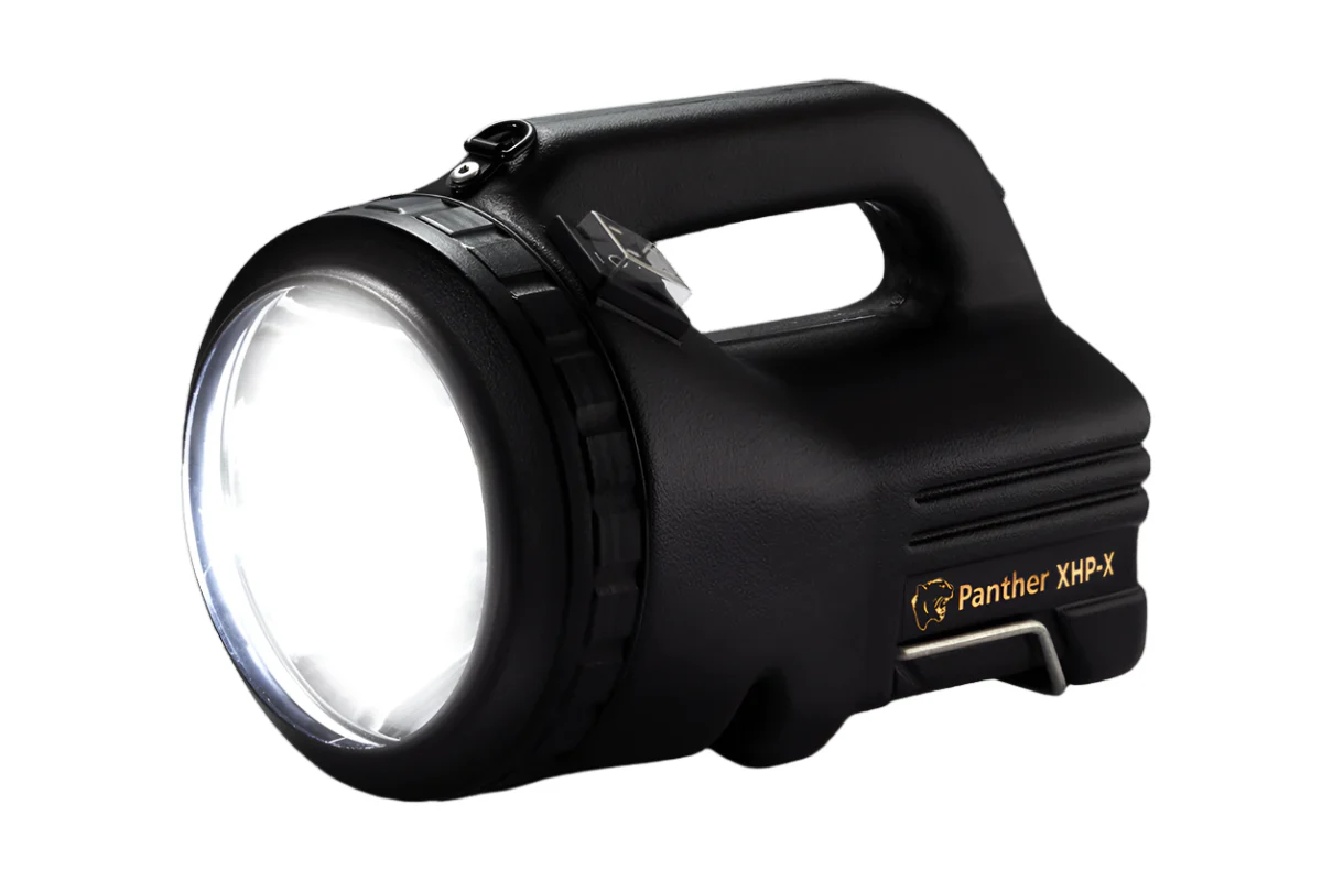 Panther XHP-X | 1800 Lumens | Rechargeable Searchlight - Image 3
