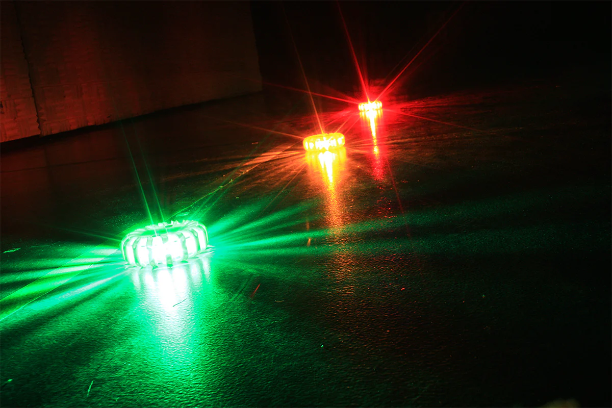 Pulsar AAA | 360º Illumination | Battery Powered Hazard Warning Light - Image 2