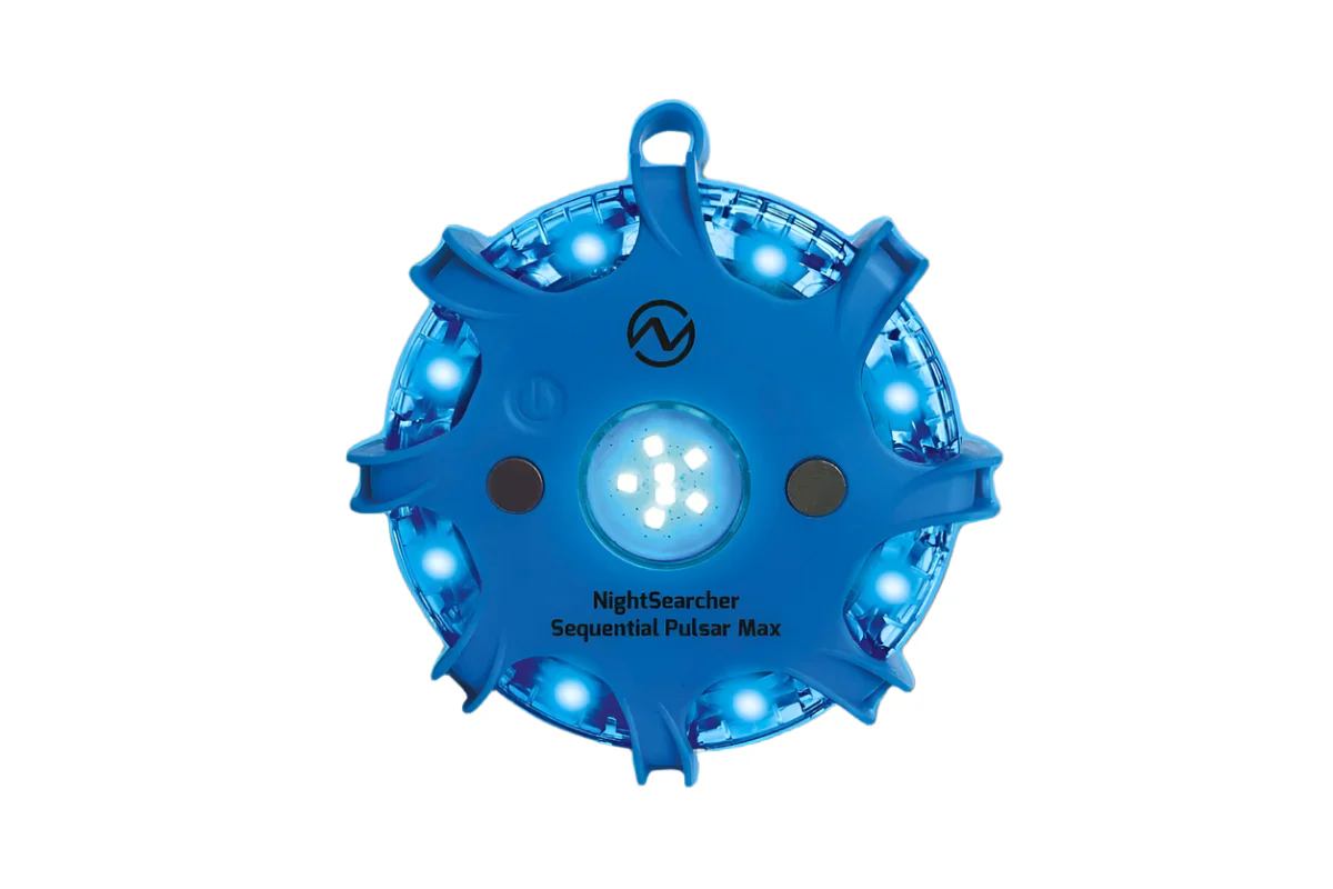 Pulsar Max Sequential | 360º Illumination | Rechargeable Hazard Warning Lights (Set of 4) - Image 3