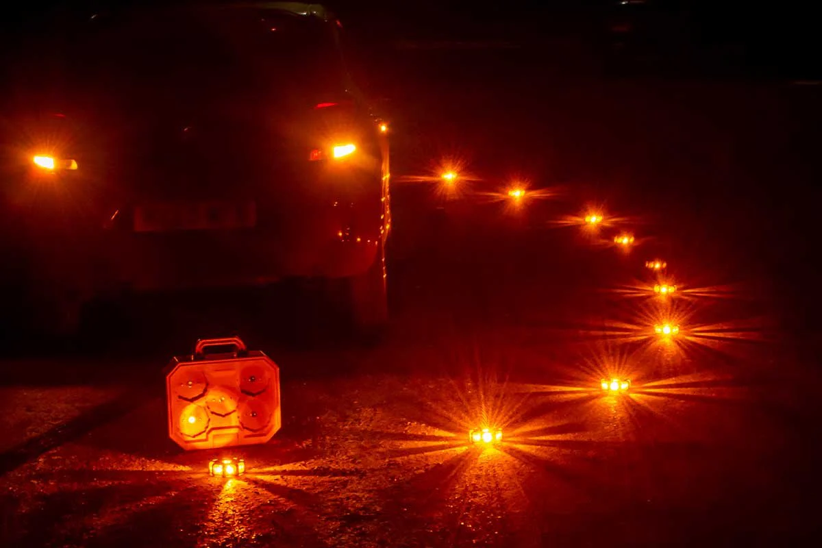 Pulsar NavStar | 360º Illumination | Rechargeable Hazard Warning Lights (Set of 10) - Image 9