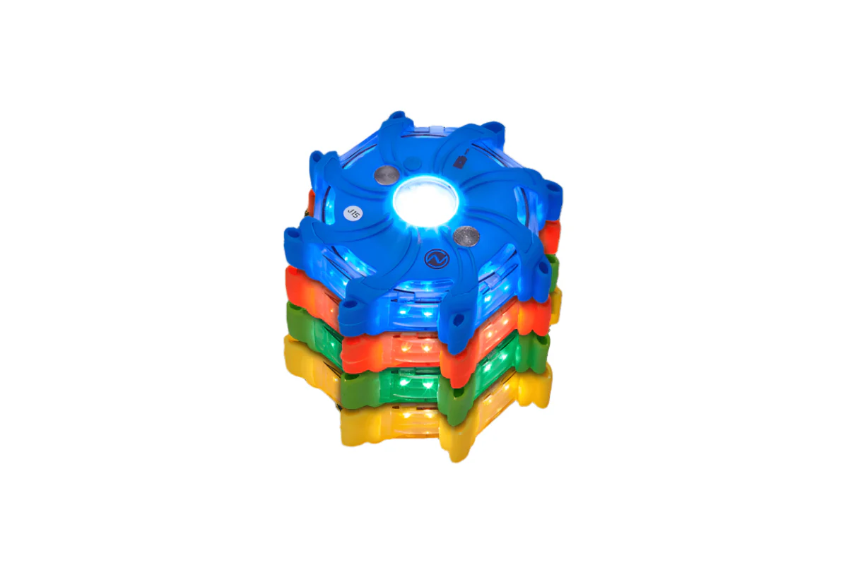 Pulsar Pro  | 360º Illumination | Rechargeable Hazard Warning Light - Image 10