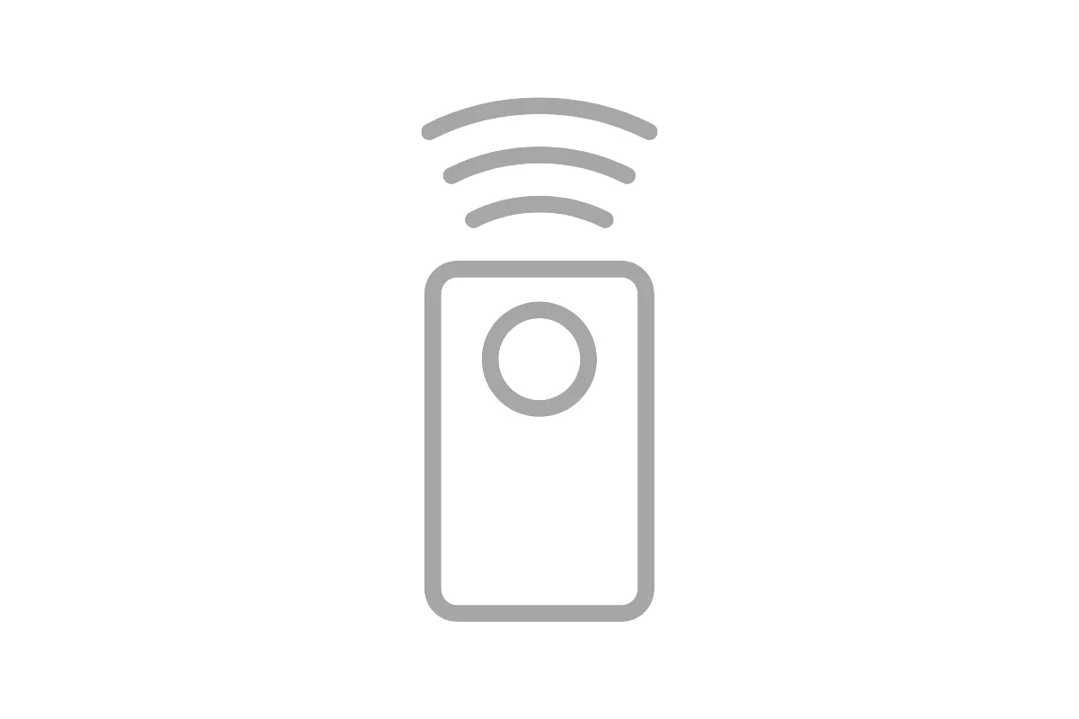 Remote control for NexSun2500