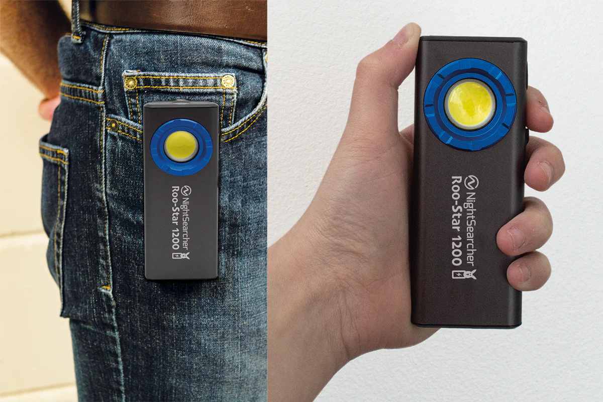 RooStar 1200 | 1200 Lumens | Rechargeable Work light - Image 6
