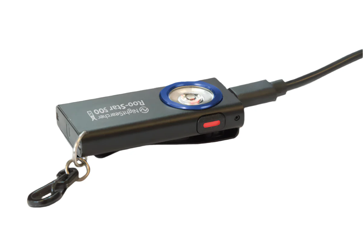 RooStar 500 | 500 Lumens | Rechargeable Keyring Light - Image 3
