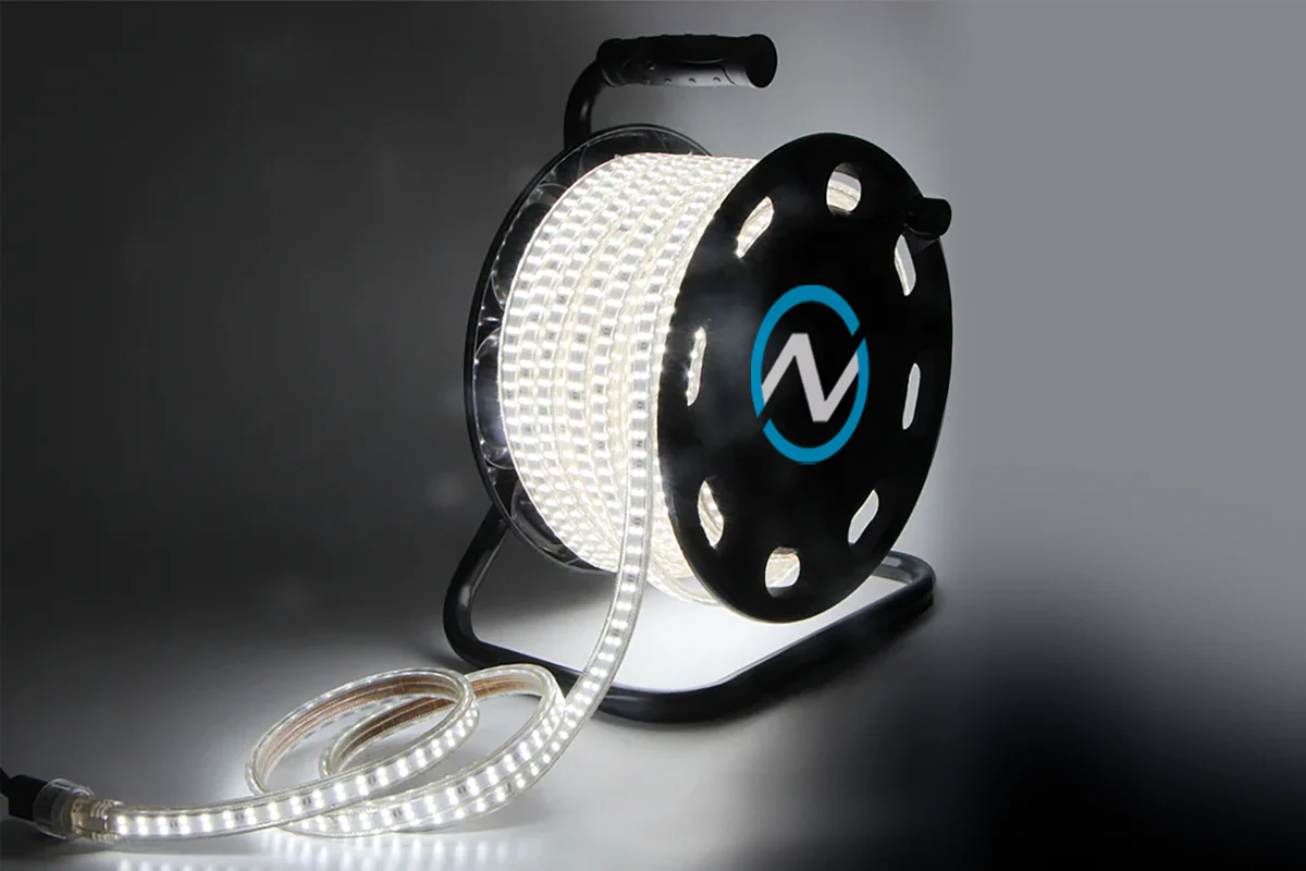 Rope Light | 230V 0r 110V | 1000 Lumens/m | AC Powered Rope Site Light - Image 6