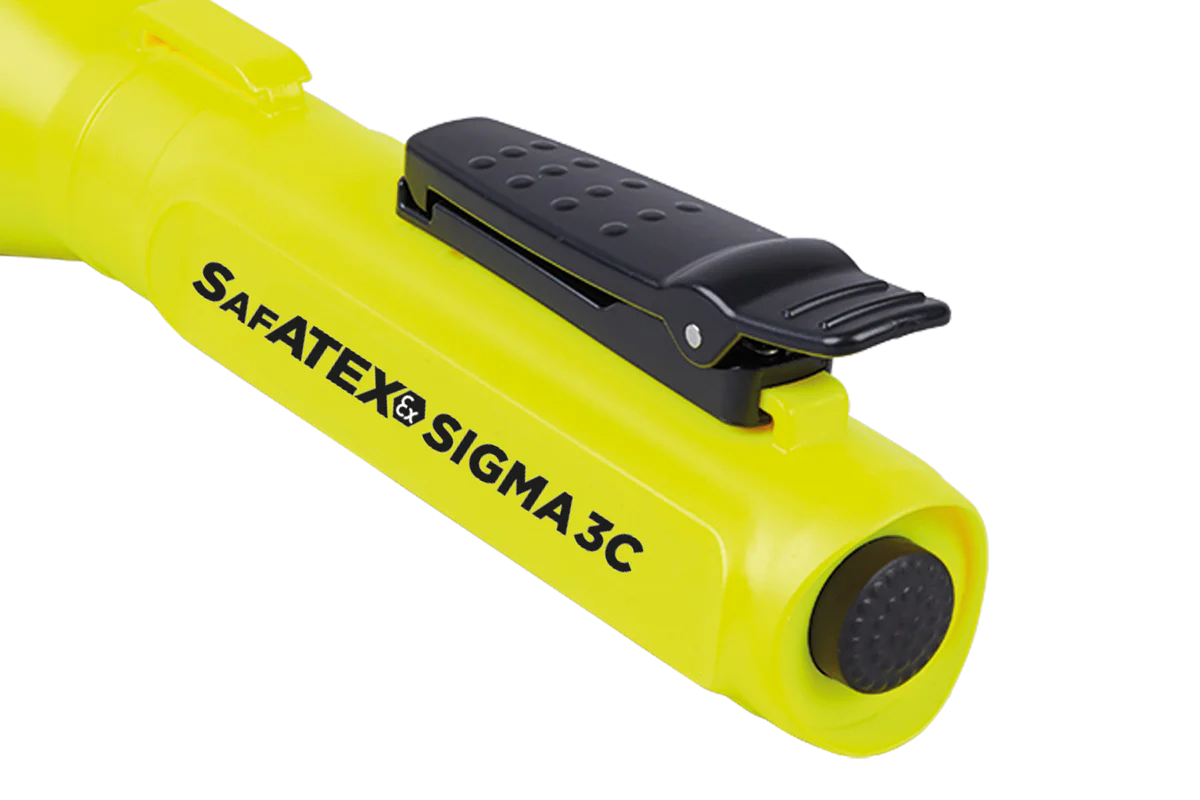 Sigma 3C | 150 Lumens | Zone 0 | ATEX Flashlight - Image 4