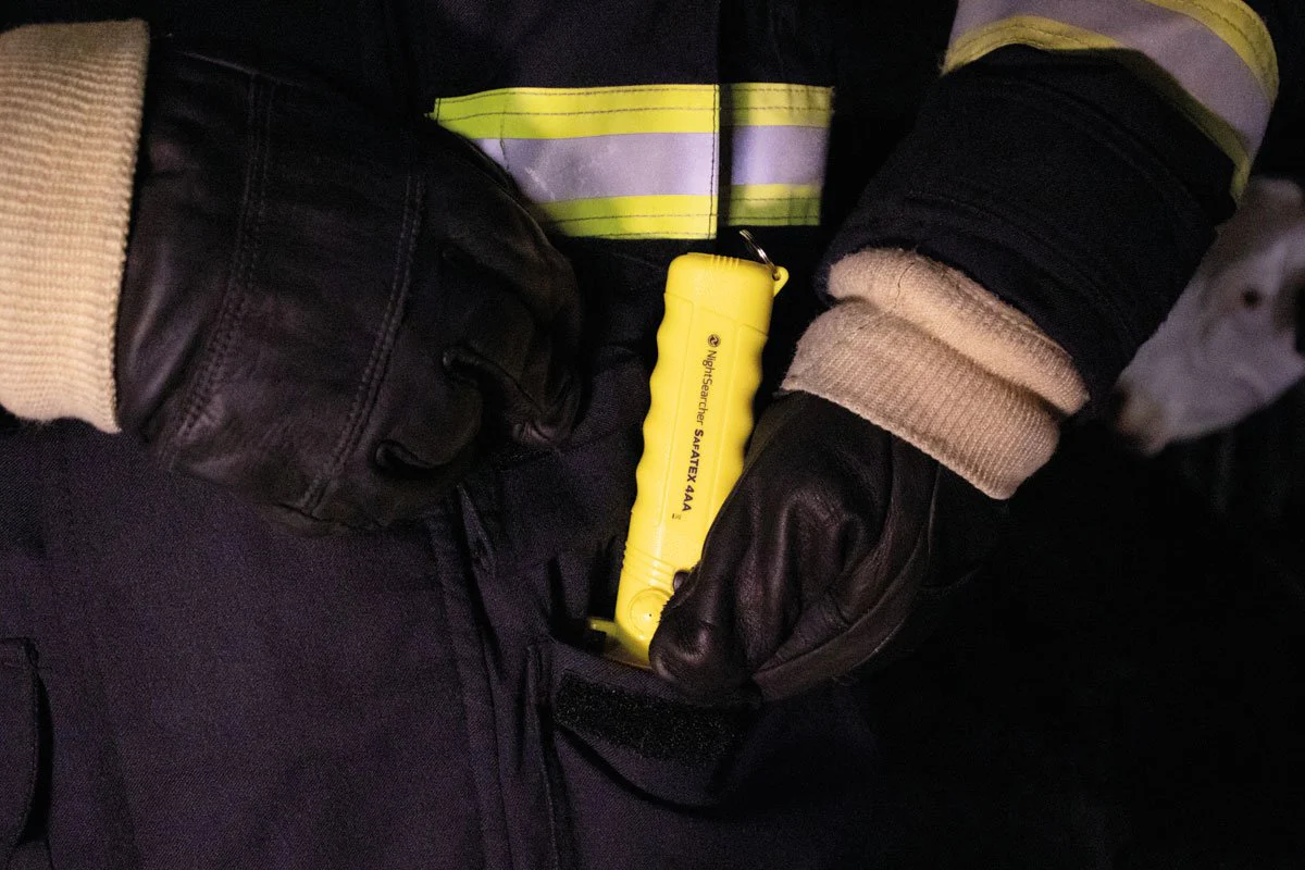 Sigma 4AA | 185 Lumens | Zone 0 | ATEX Flashlight Zone 0 - Image 4