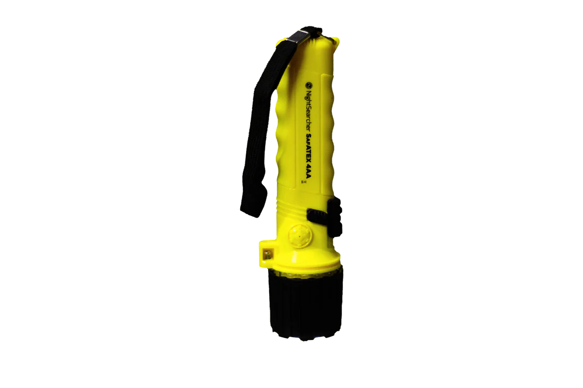 Sigma 4AA | 185 Lumens | Zone 0 | ATEX Flashlight Zone 0 - Image 5