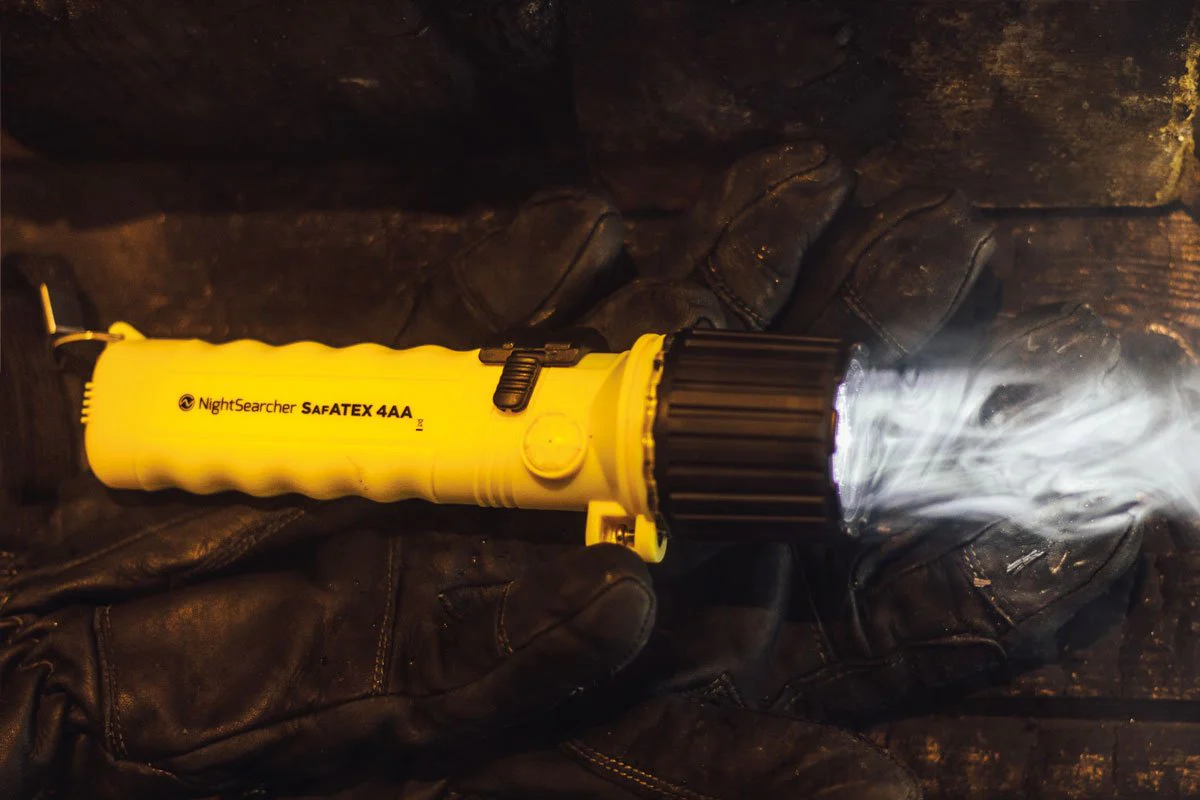 Sigma 4AA | 185 Lumens | Zone 0 | ATEX Flashlight Zone 0 - Image 6