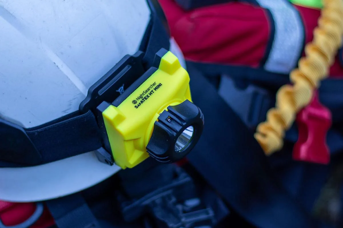 Sigma Mini | 150 Lumens | Zone 0 | ATEX Head Torch - Image 3