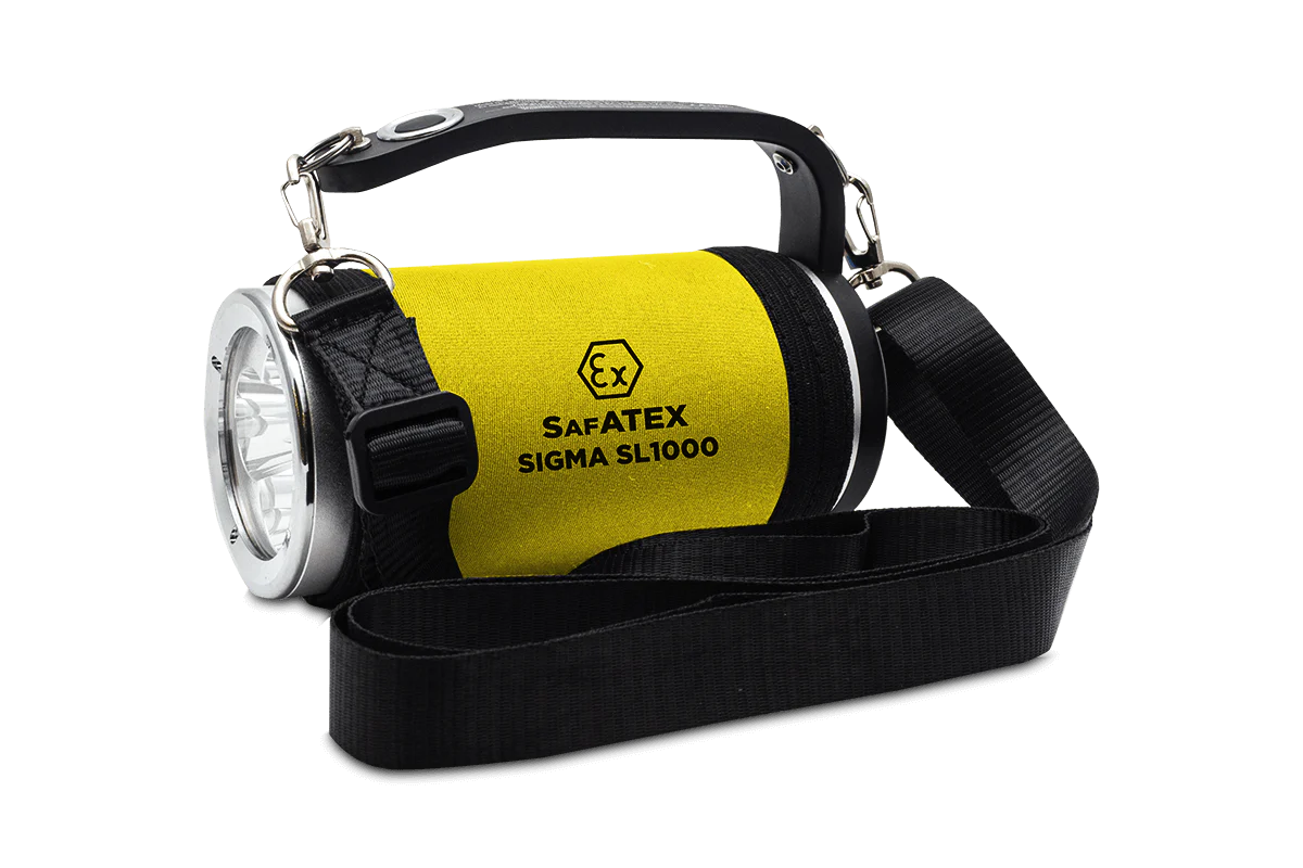 Sigma RSL 1000 | 890 Lumens | Zone 0 | Rechargeable ATEX Searchlight - Image 3