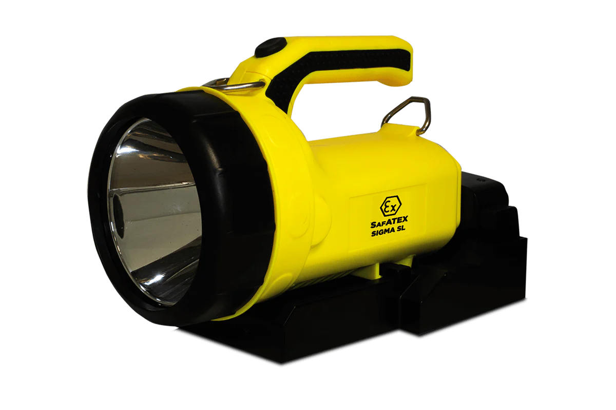 Sigma RSL | 370 Lumens | Zone 0 | Rechargeable ATEX Searchlight - Image 3