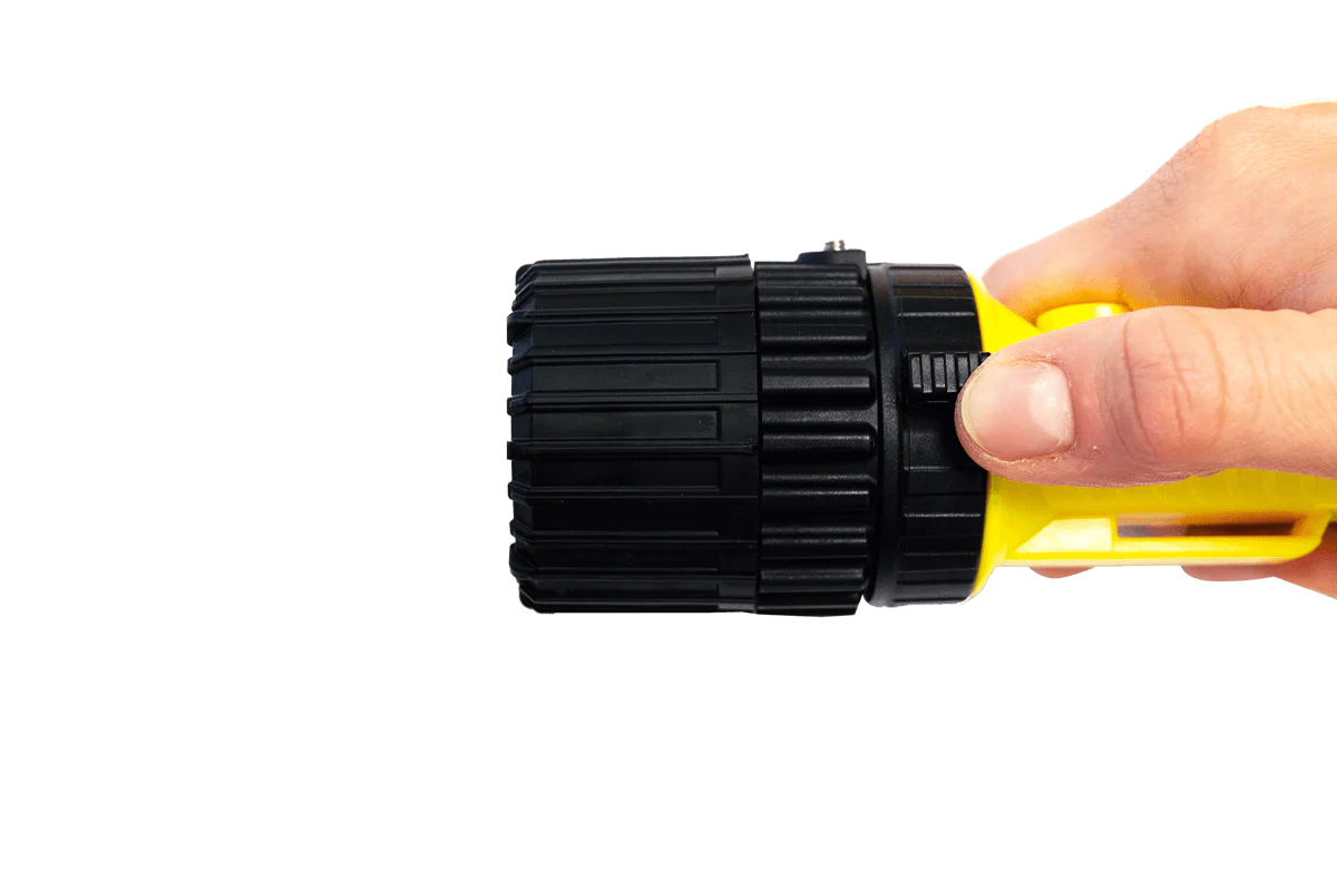 Sigma Zoom | 83-235 Lumens | Zone 0 | ATEX  Zoom Flashlight - Image 4