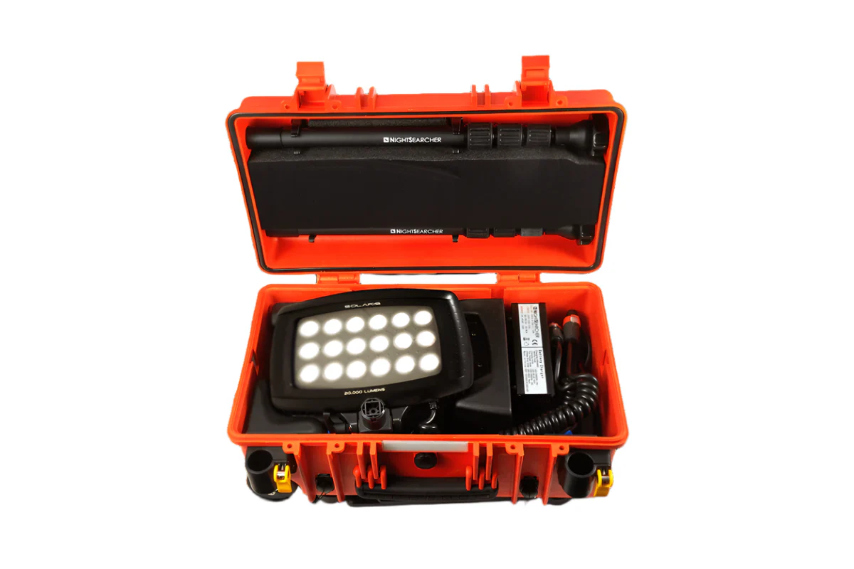 SolarisDuo 20K | 40000 Lumens | Rechargeable Floodlight System - Image 3
