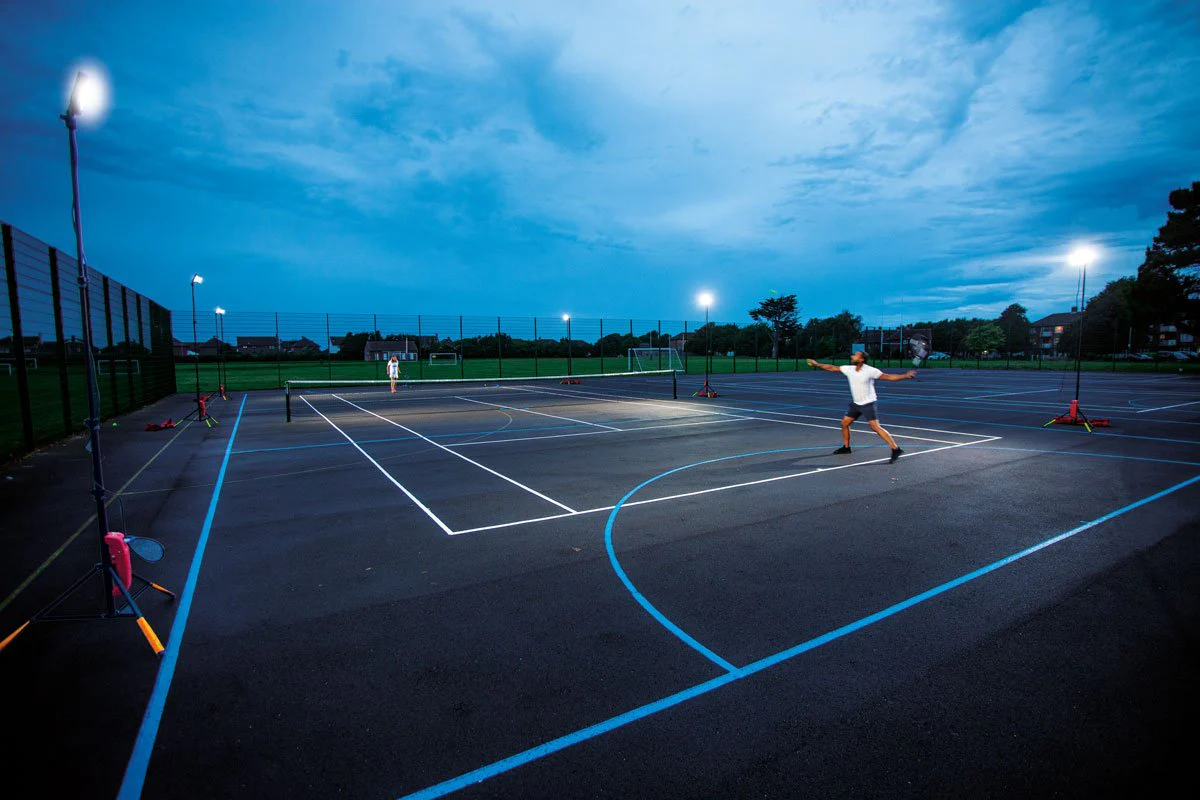 SportStar Kit | 20000 Lumens | Rechargeable Sports Flood Lighting Kit - Image 15