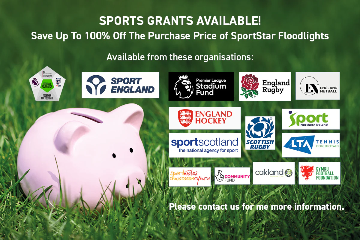 SportStar Kit | 20000 Lumens | Rechargeable Sports Flood Lighting Kit - Image 2
