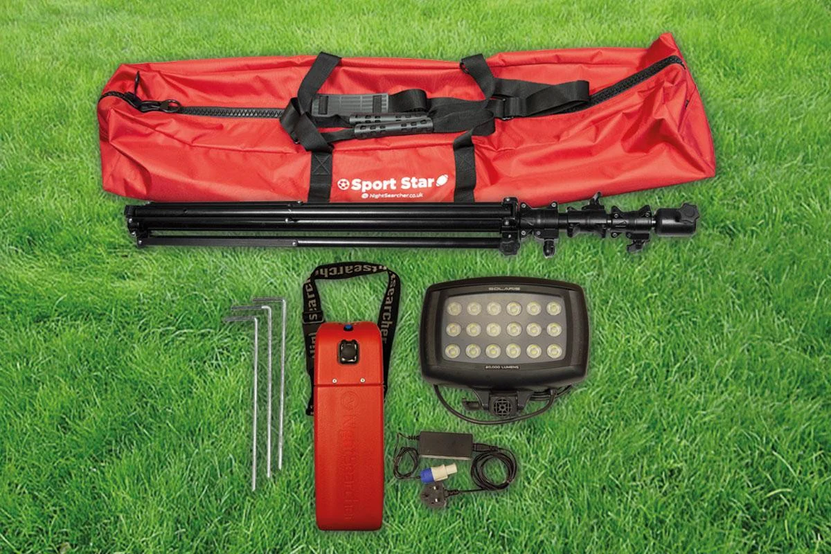SportStar Kit | 20000 Lumens | Rechargeable Sports Flood Lighting Kit - Image 4