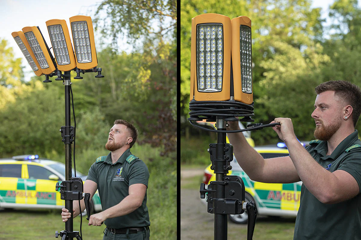 StratoStar | 120000 Lumens | 18Ah | Rechargeable Tower Floodlight - Image 10
