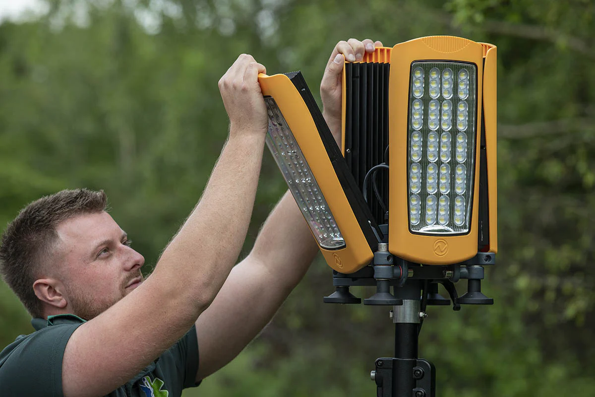 StratoStar AC | 120000 Lumens | AC Powered Tower Floodlight - Image 13