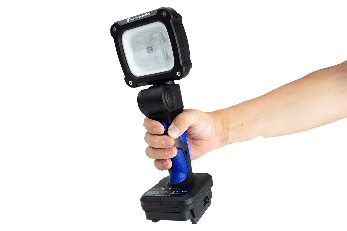 Thor Connect | 2500 Lumens | Powertool Battery Work Light - Image 8