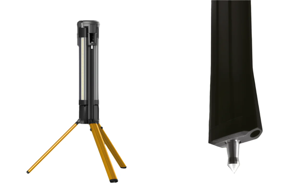 Tower Pro 10K | 10,000 Lumens | Hybrid (Rechargeable + AC) Work Light - Image 4