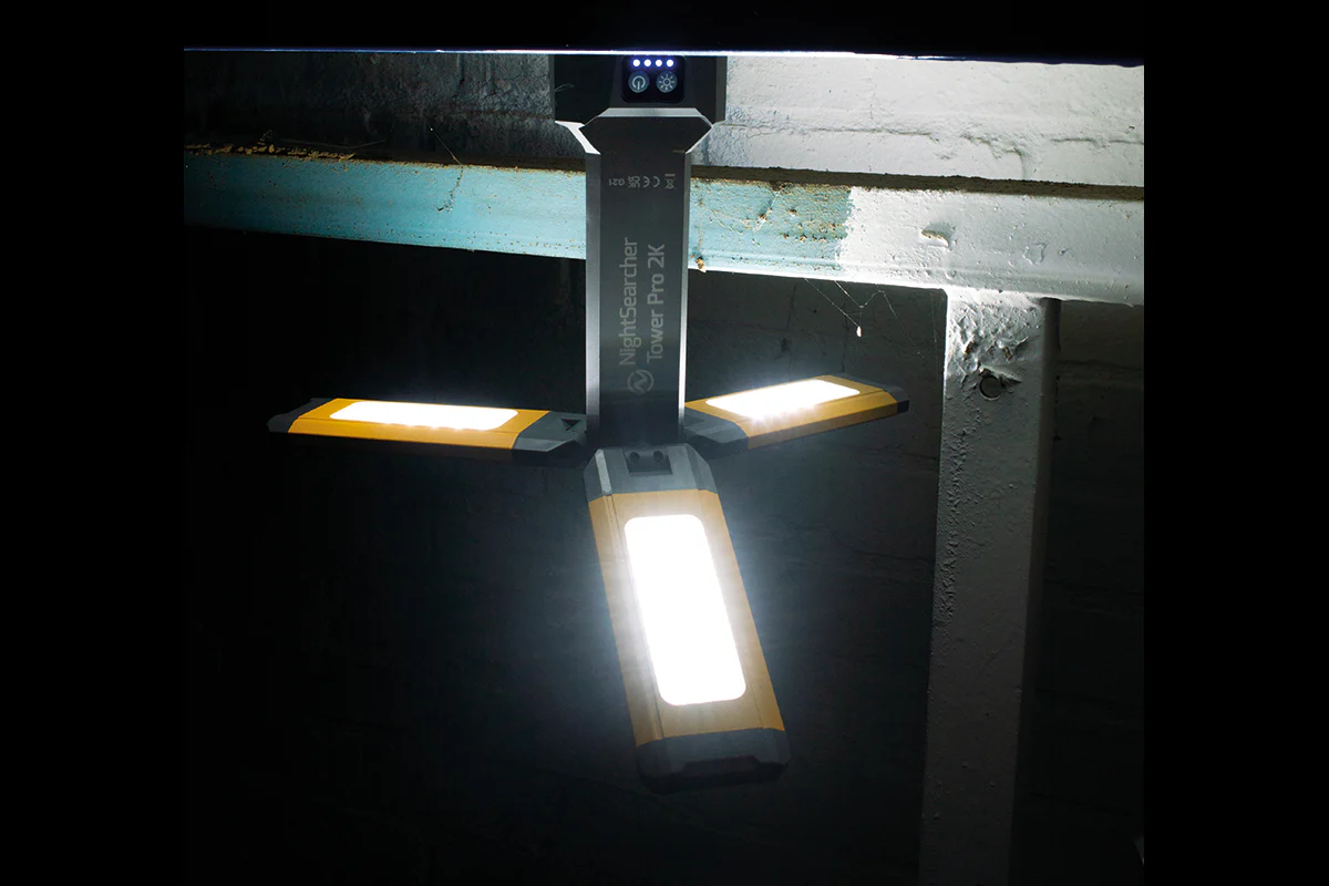 Tower Pro 2K | 2000 Lumens | Rechargeable Work Light - Image 7