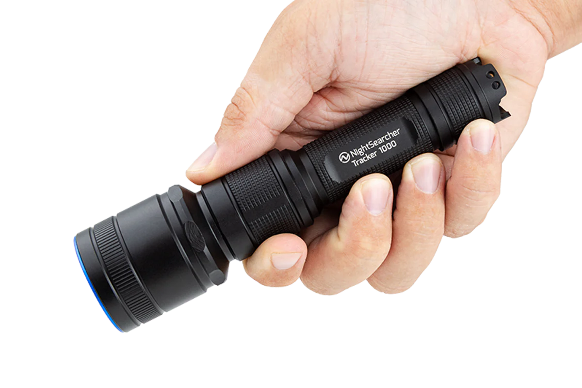 Tracker 1000 | Powerful 1000 Lumen Rechargeable Flashlight - Image 5
