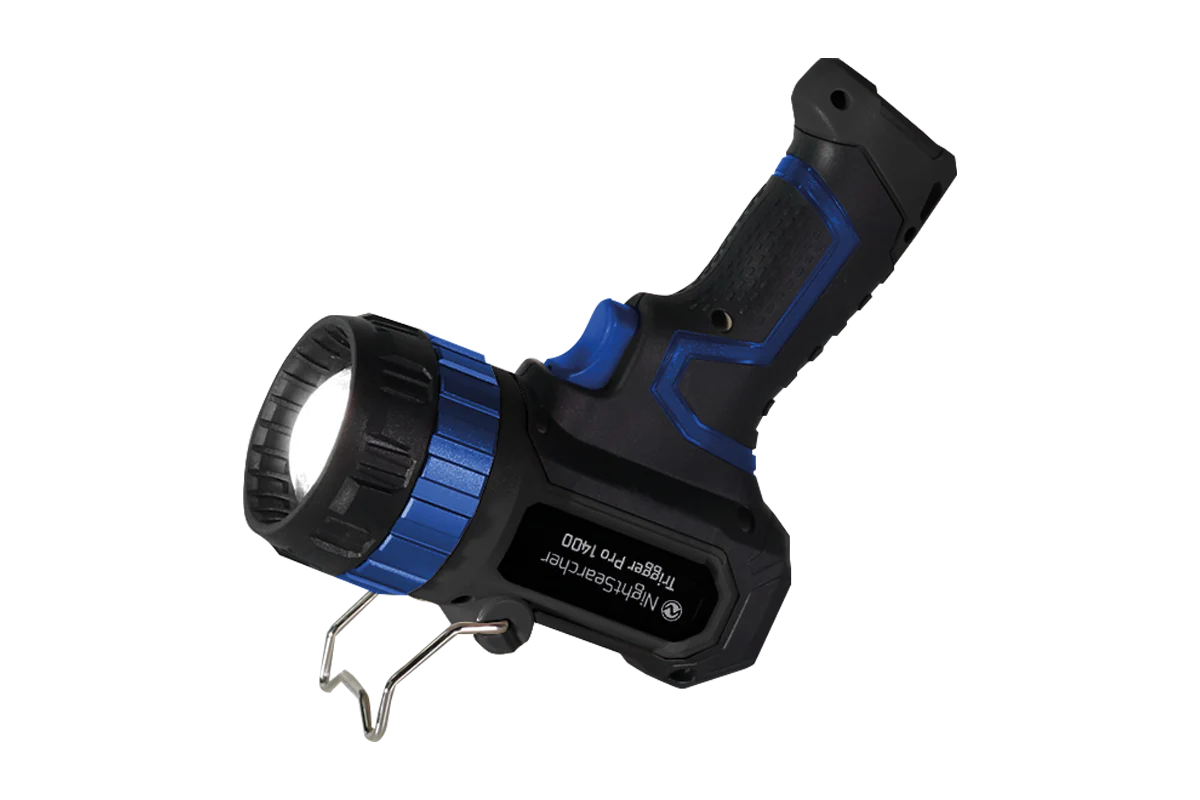 Trigger Pro 1400 | 1400 Lumens | Rechargeable Searchlight - Image 4