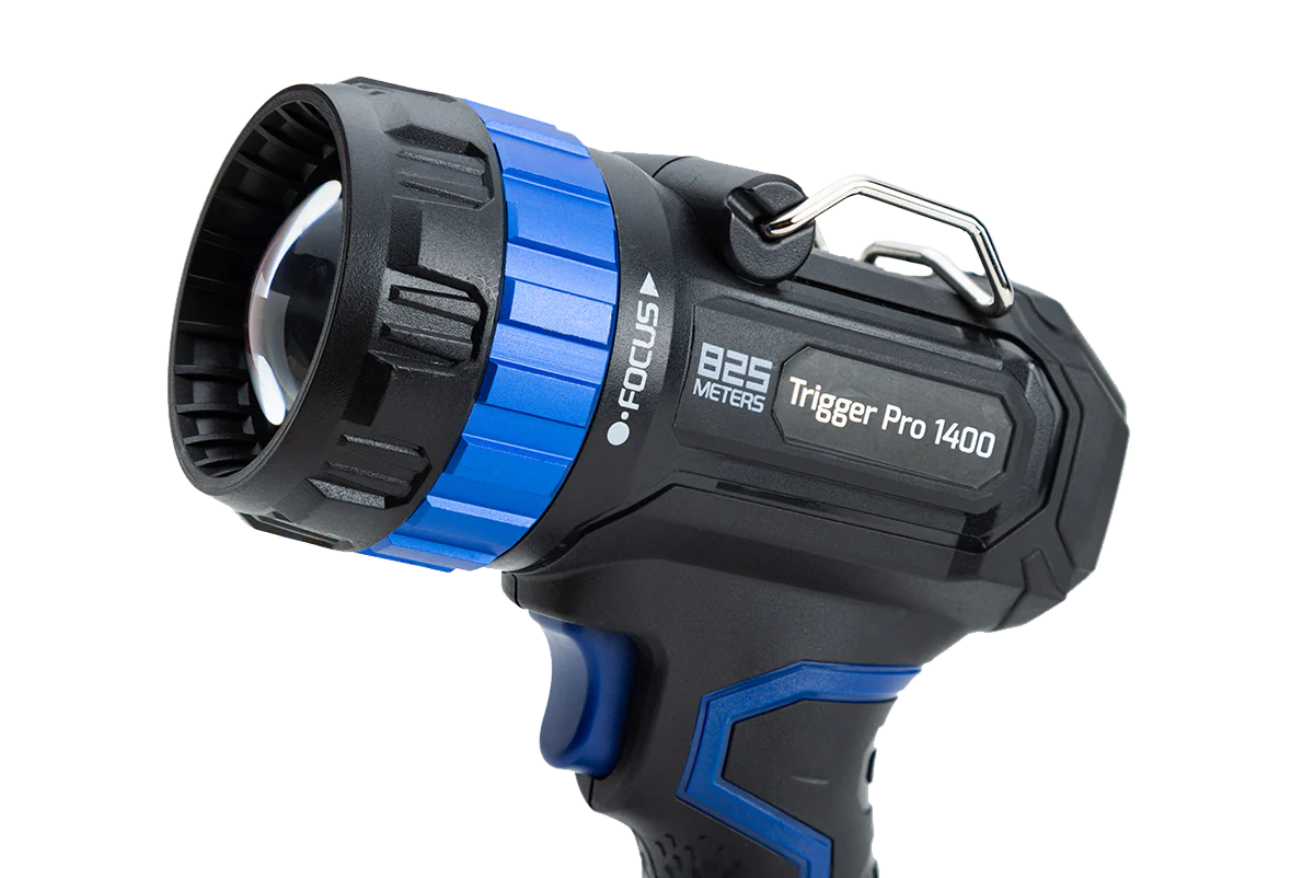 Trigger Pro 1400 | 1400 Lumens | Rechargeable Searchlight - Image 8