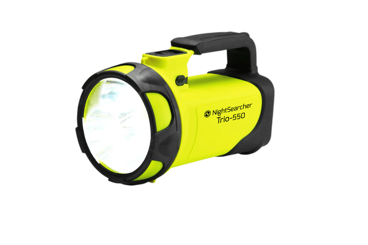 Trio 550 | 550 Lumens | Rechargeable Searchlight (EU) - Image 4