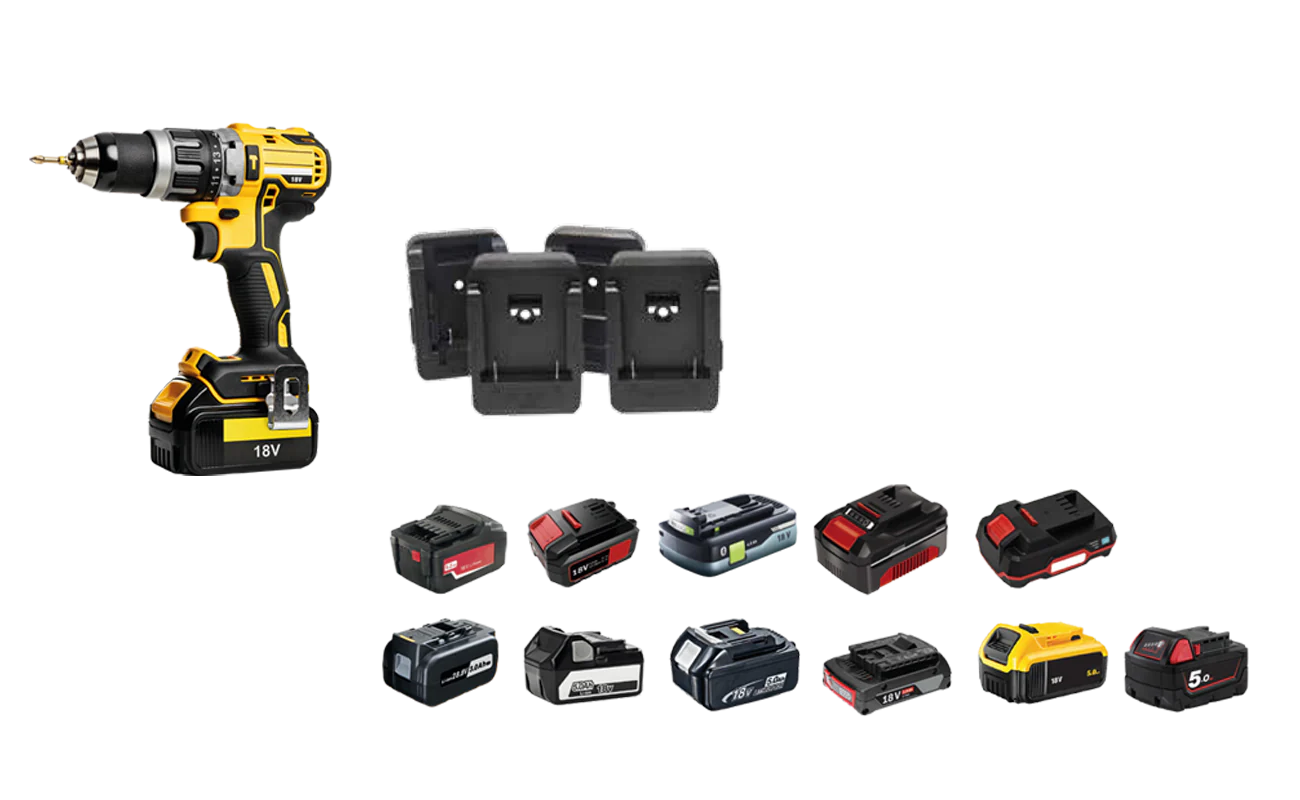 TwinStar Connect | 12000 Lumens | Powertool Battery Work light - Image 3