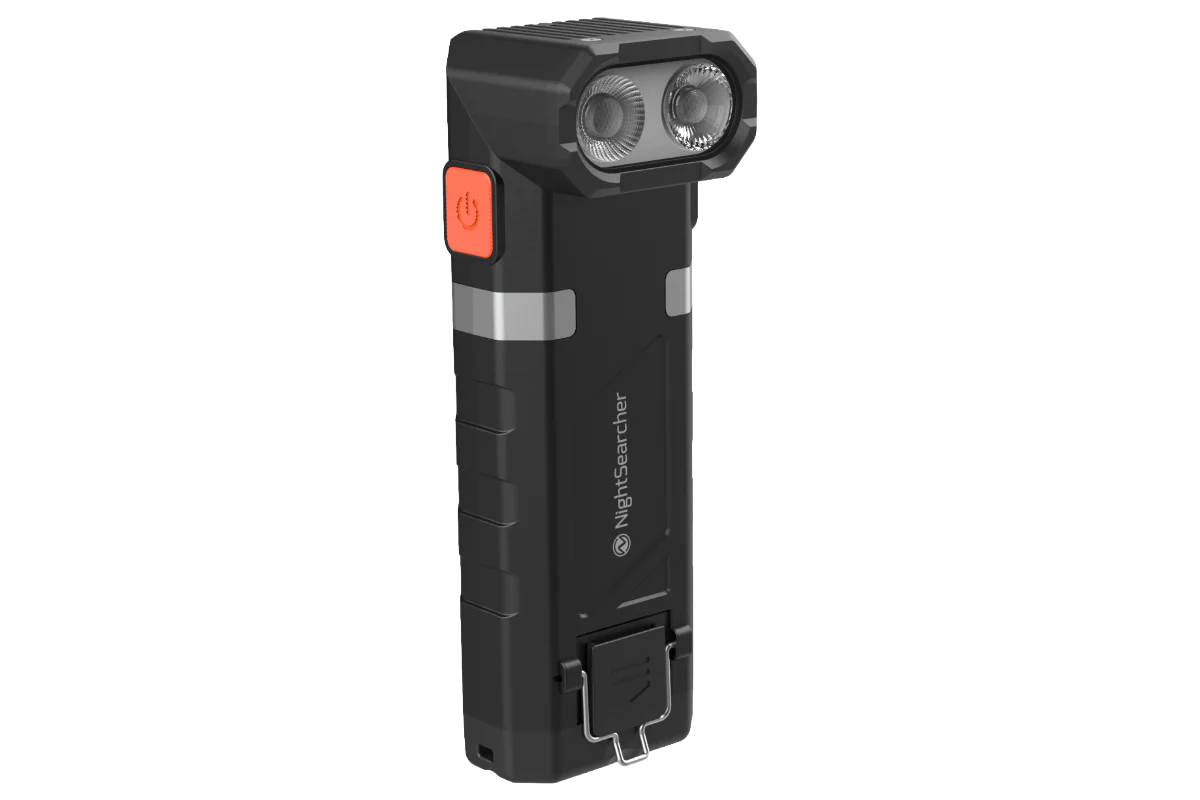 Twister Pro 1500 | Rechargeable Torch with rotating Head - Image 3