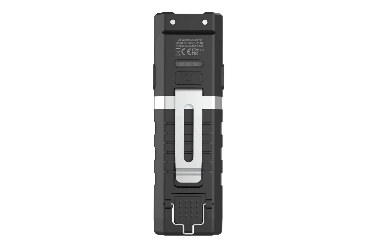 Twister Pro 1500 | Rechargeable Torch with rotating Head - Image 4