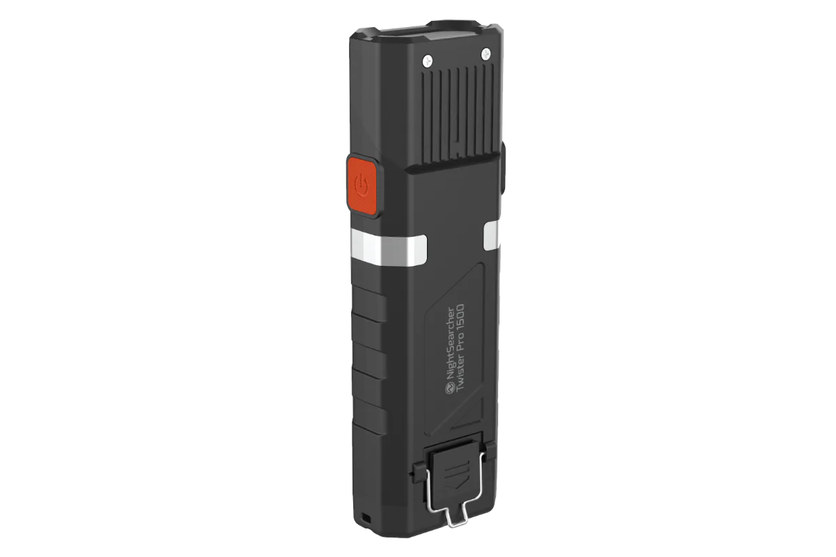 Twister Pro 1500 | Rechargeable Torch with rotating Head - Image 5