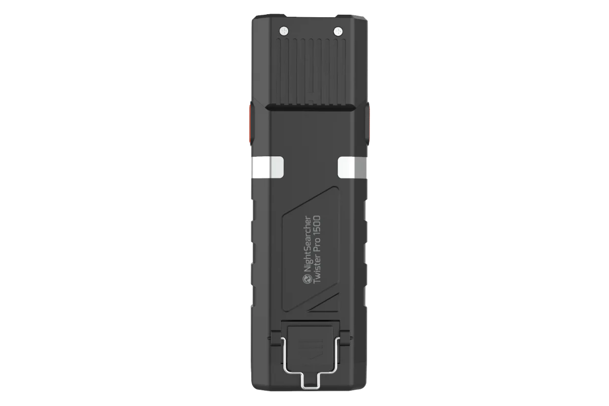 Twister Pro 1500 | Rechargeable Torch with rotating Head - Image 6