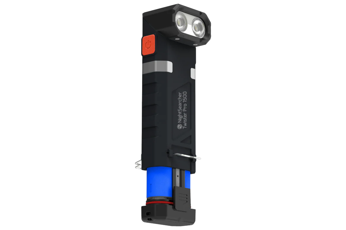 Twister Pro 1500 | Rechargeable Torch with rotating Head - Image 7
