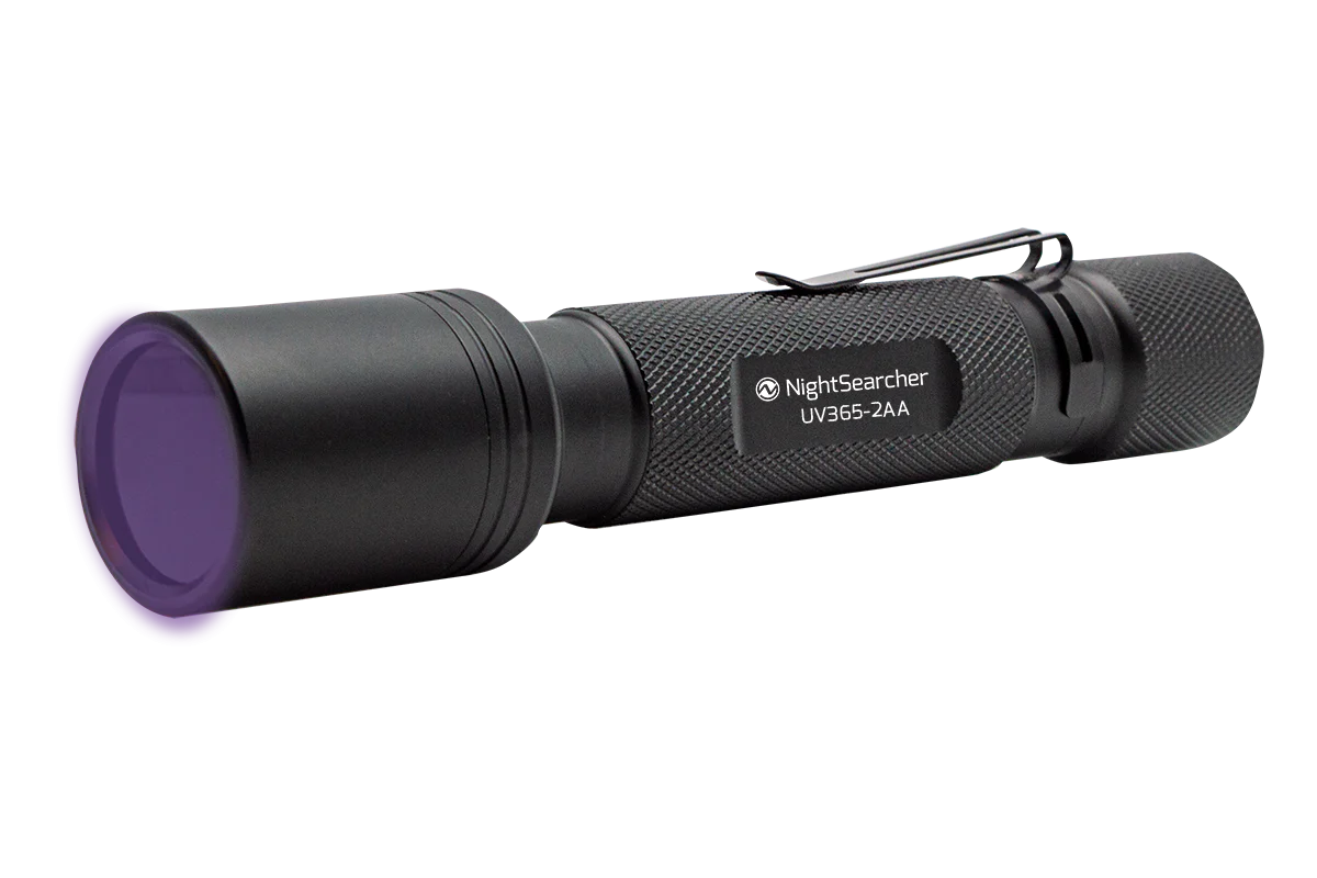 UV 365 2AA | 365nm | Battery Powered