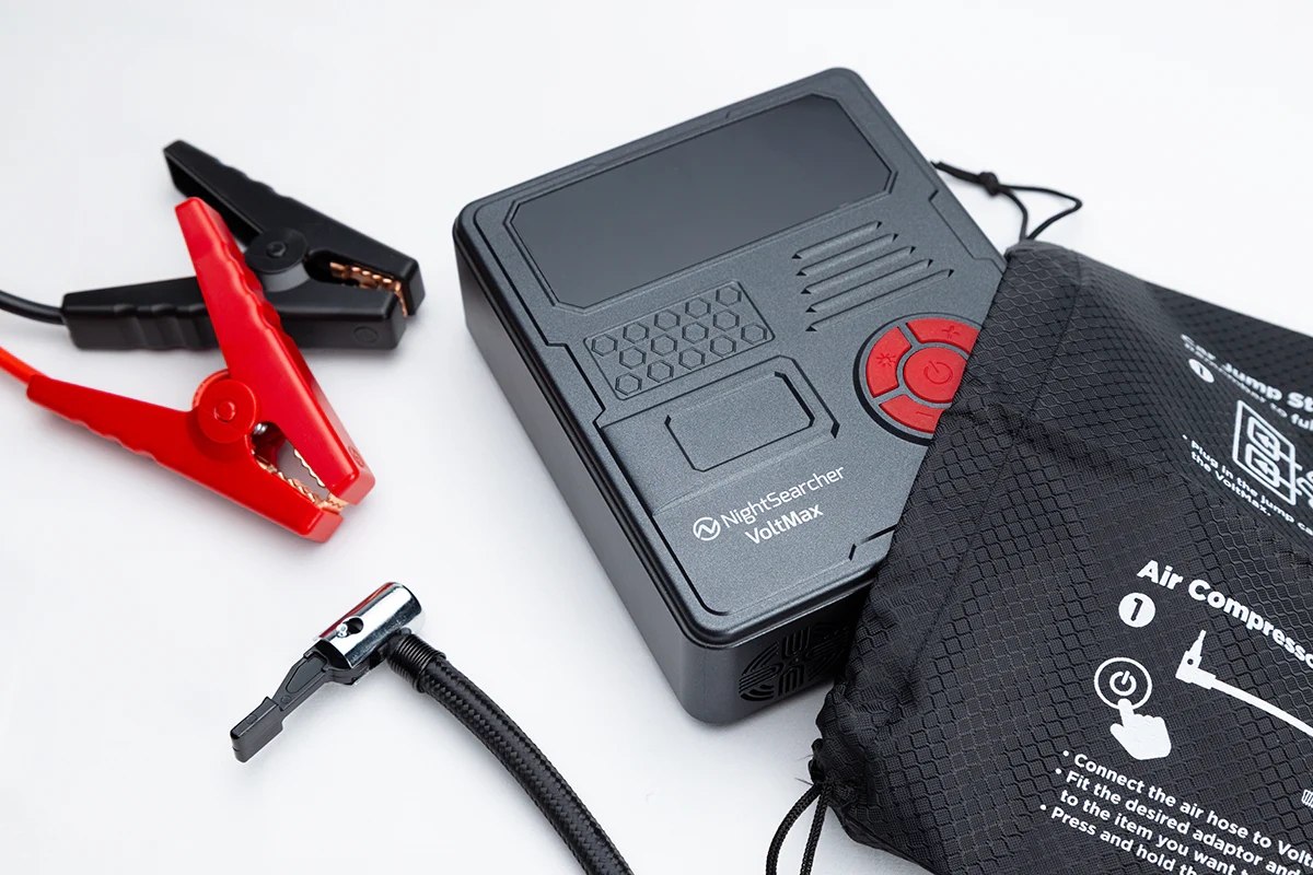 VoltMax | Rechargeable Jump starter / Digital Air compressor / Floodlight & Power Bank - Image 6