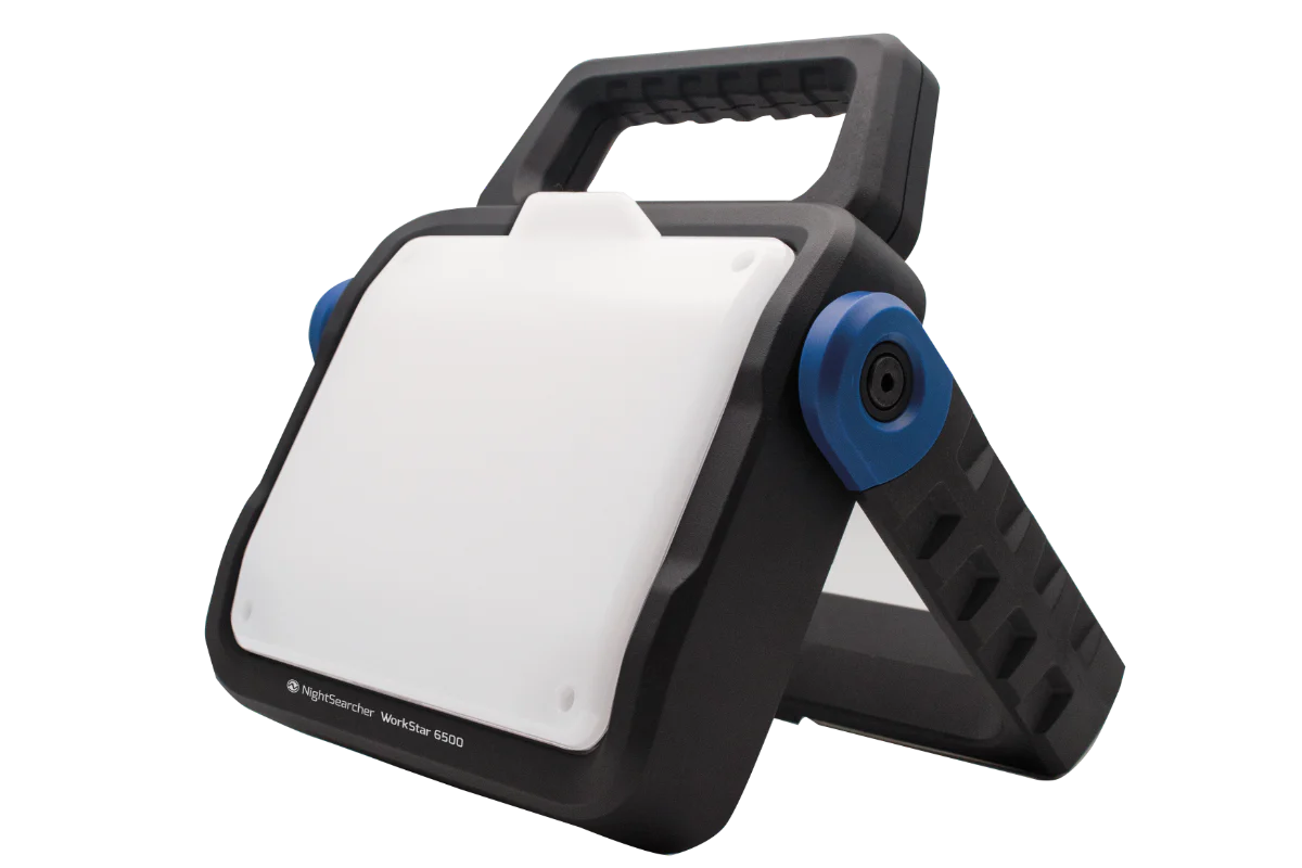 Workstar 6500 | 6500 Lumens | Rechargeable Work Light