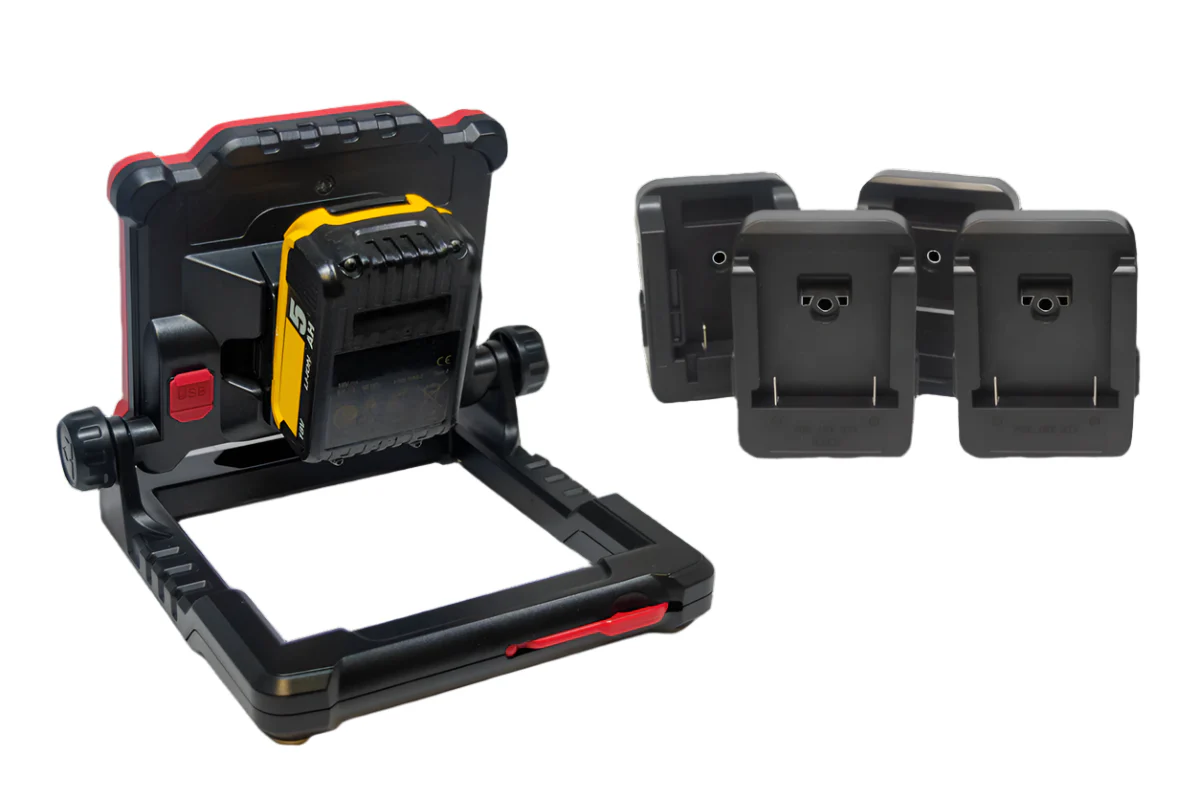WorkStar Connect | 3000 Lumens | Powertool Battery Work light - Image 4