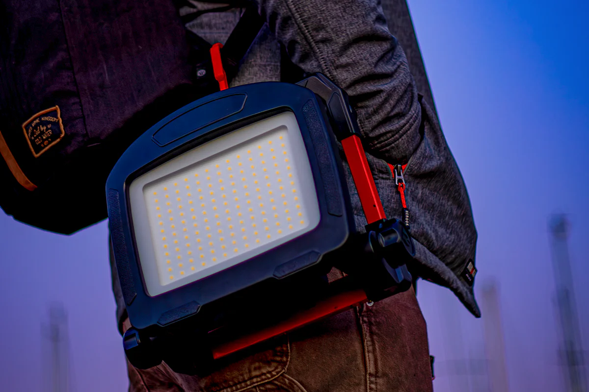 WorkStar Connect 7K | 7000 Lumens | Power Tool Battery Work Light - Image 8