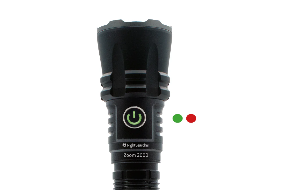 Zoom 2000 | 2000 Lumens | Rechargeable Spot-Flood Torch - Image 4