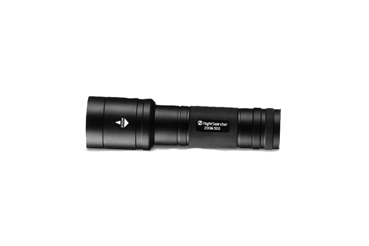 Zoom 500 | 500 Lumens | AAA Powered Spot-Flood Torch - Image 6